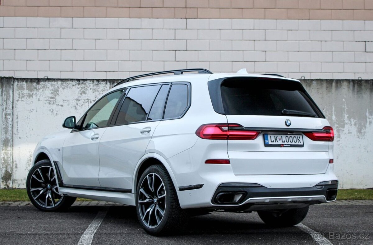 BMW X7 xDrive 30d A/T G07 - 5