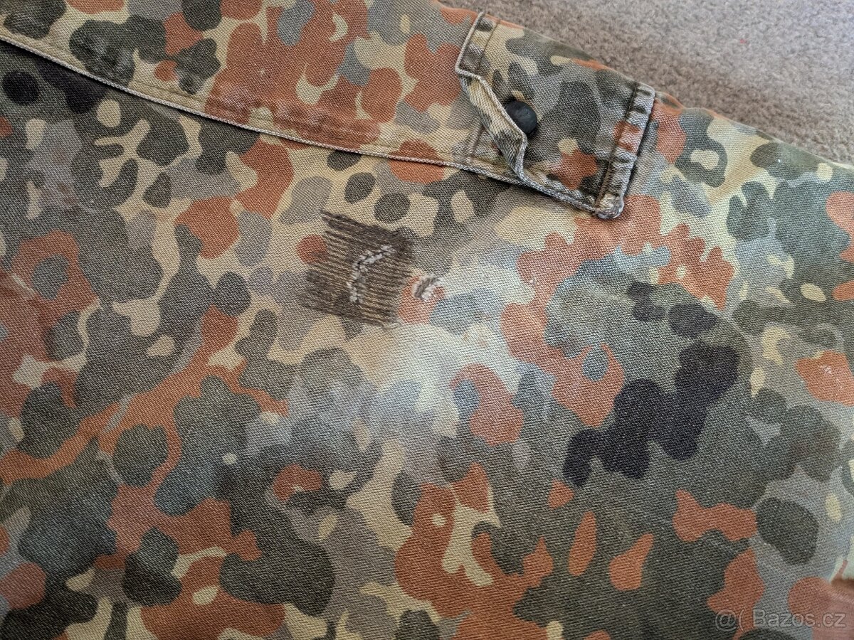 kalhoty bundeswehr BW flectarn - 5