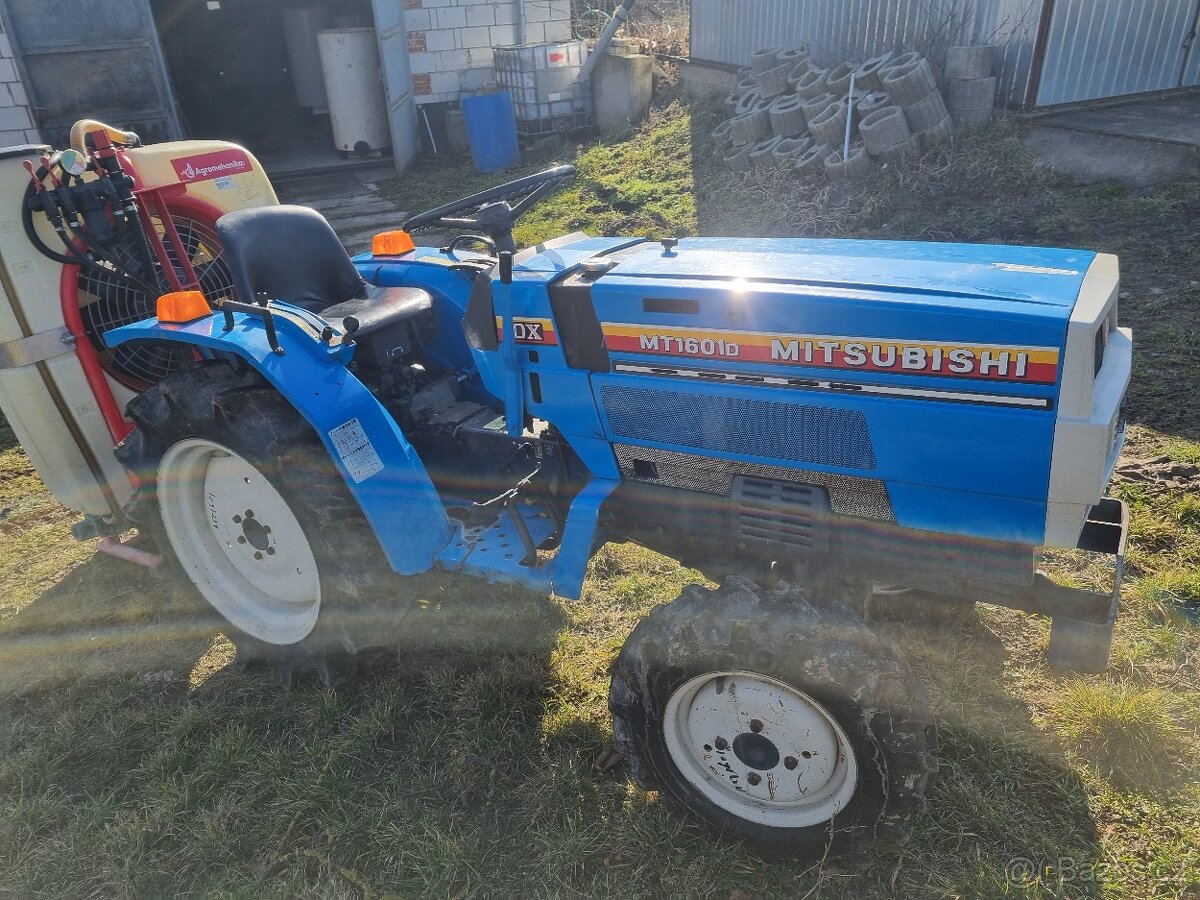 malotraktor MITSUBISHI MT1601D - 5
