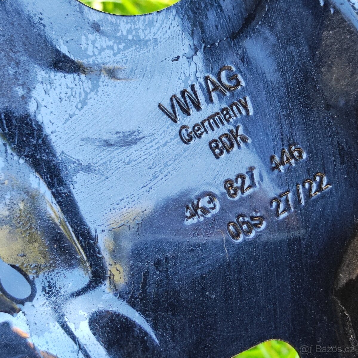 Zadní dveře Audi A6 C8 4K - 5