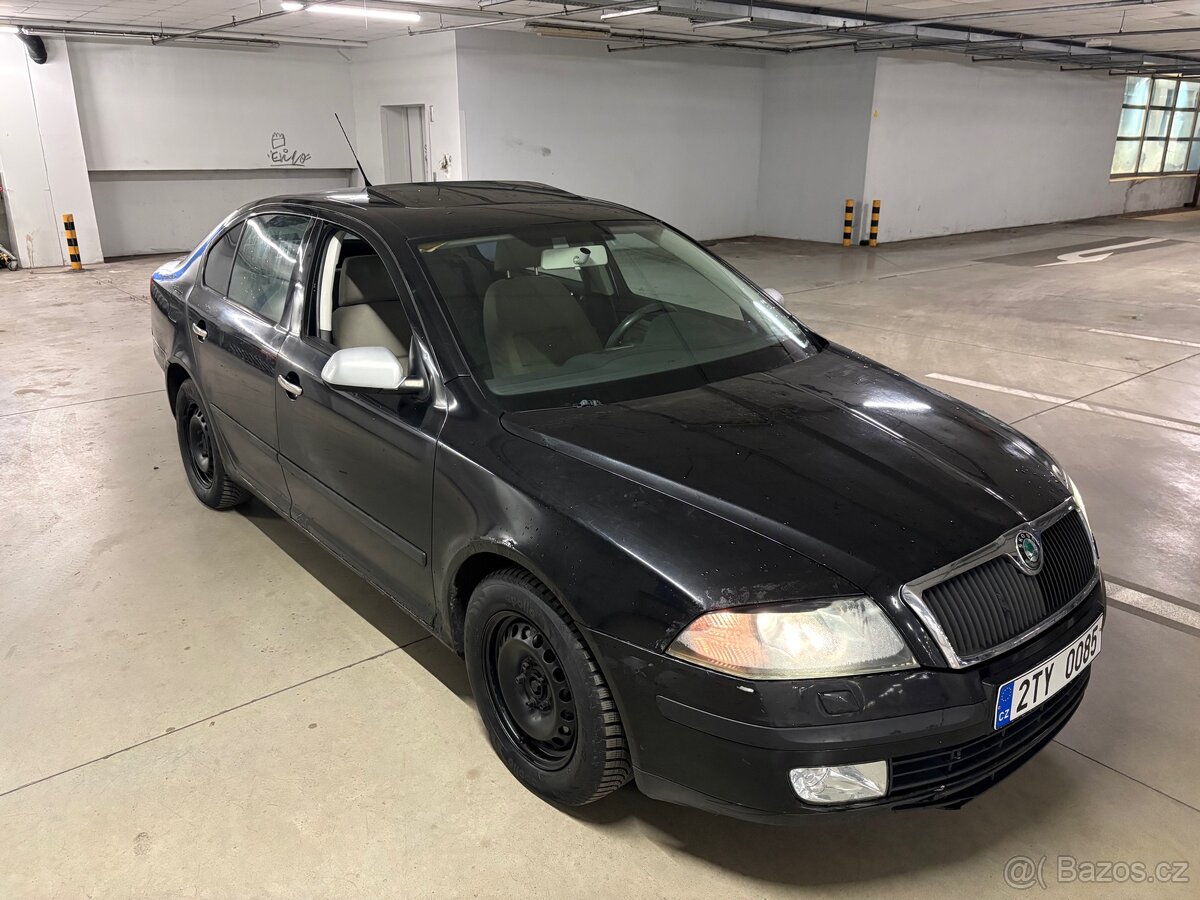 Škoda Octavii II NOVÁ STK - 5