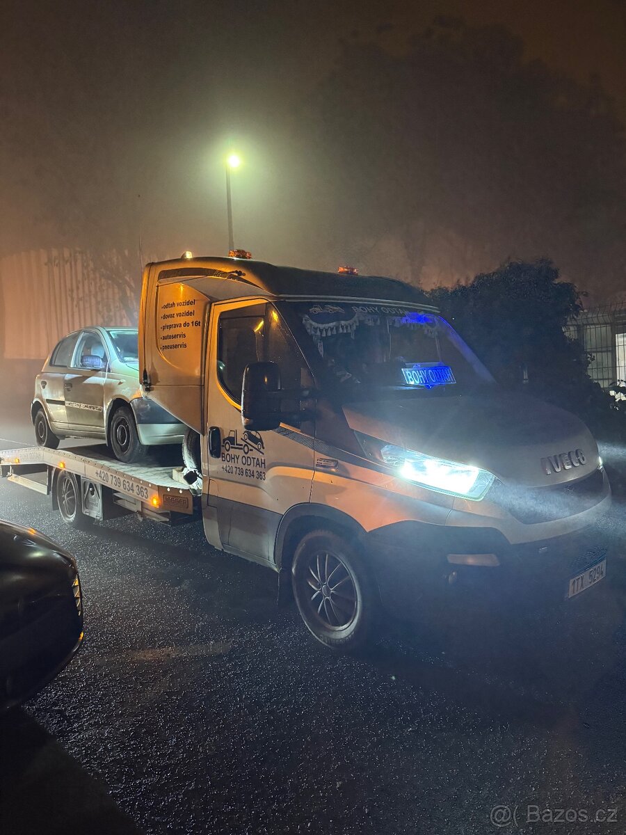 Odtah Přeprava Dovoz - 5