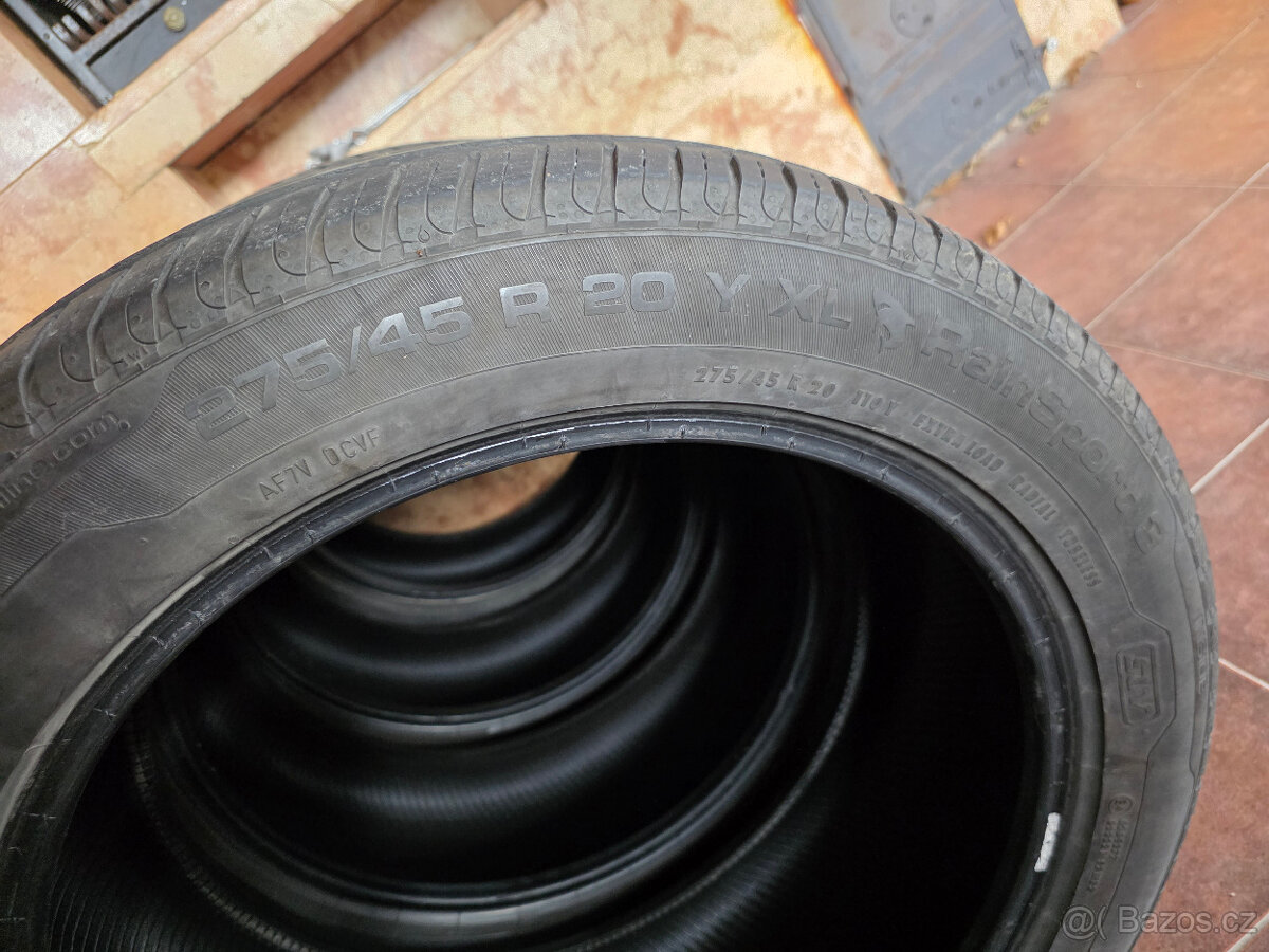 Uniroyal 275/45 R20 letní - 5