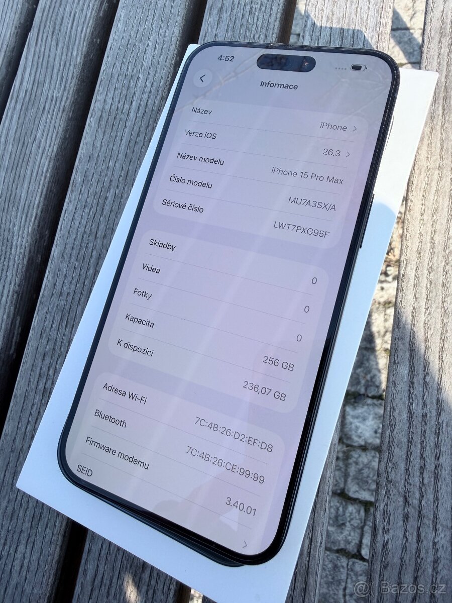 Apple iPhone 15 pro max 256gb - 5