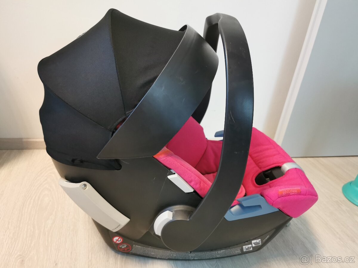Autosedačka Cybex Aton 5 růžová - 5