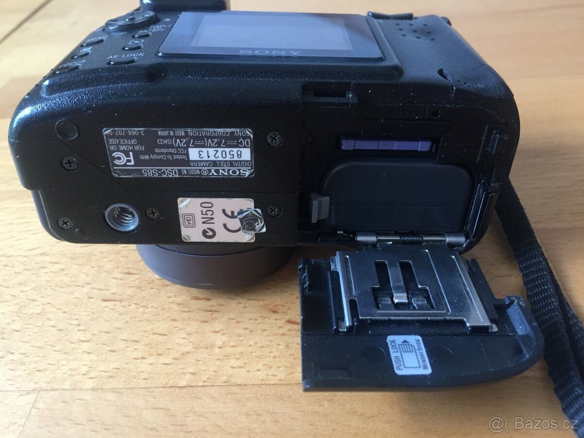 SONY DSC-S85 MPEGMovieEX - 5