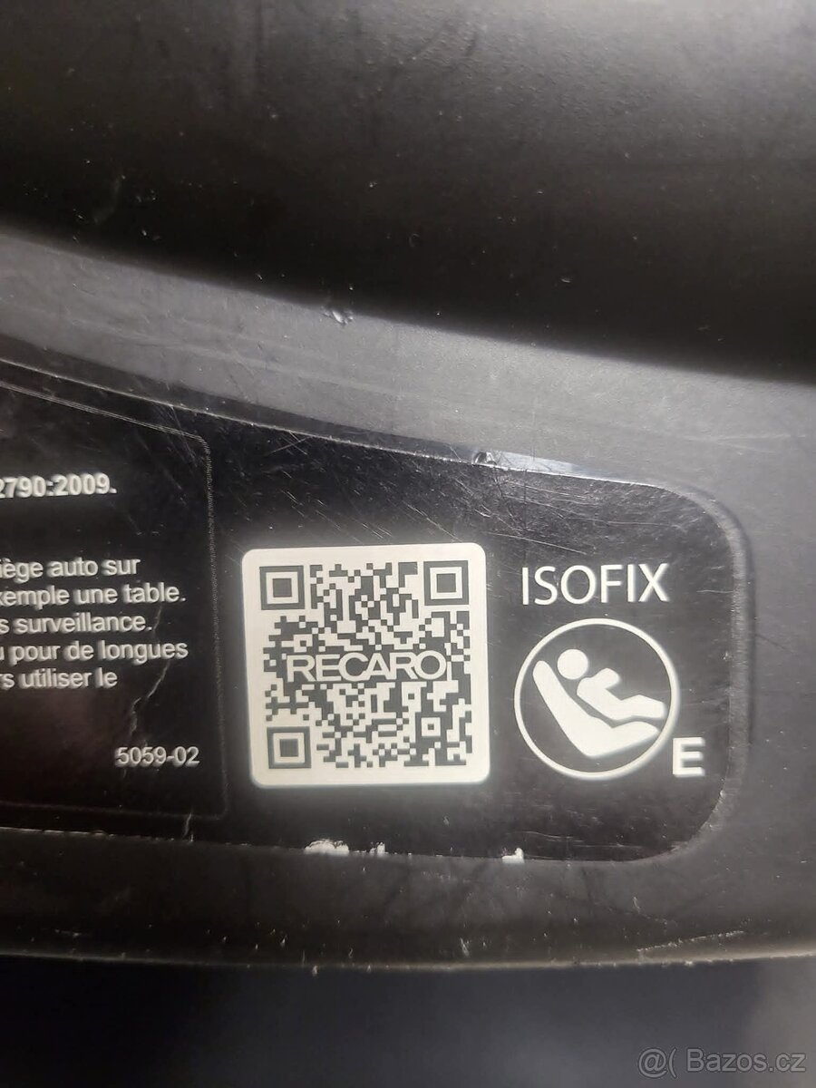 Autosedačka RECARO PRIVIA SUPER CENA i stav - 5
