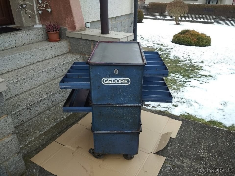 Profi dílensky vozík GEDORE - 5