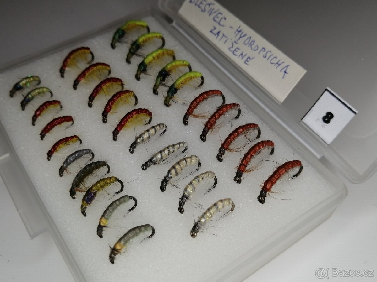 Mušky umělé 7-13 - 5