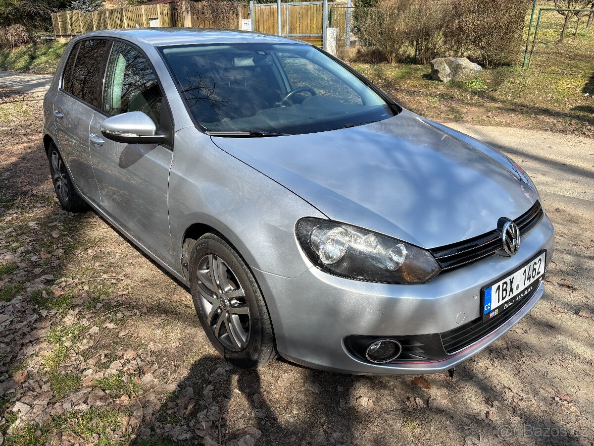 VW Golf VI, 2,0Tdi - 5