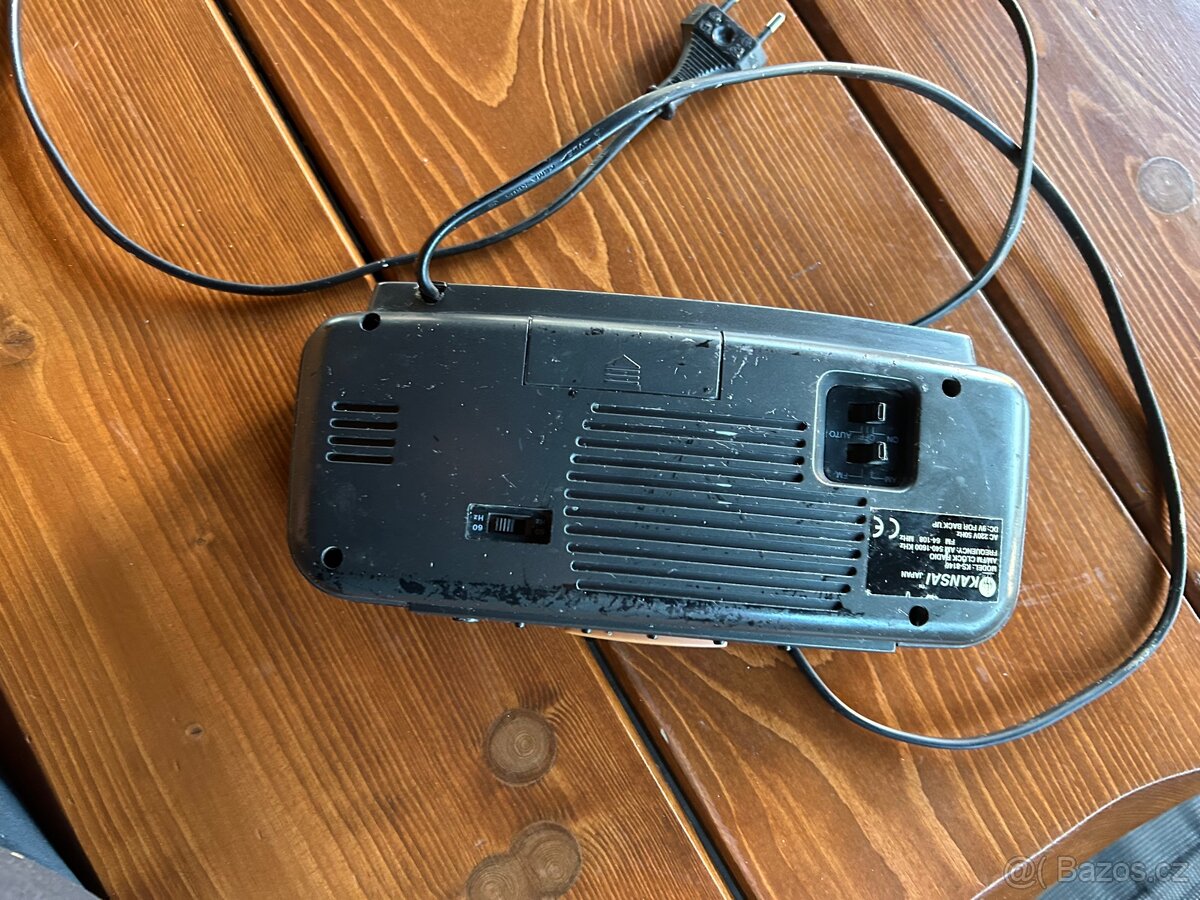 Radio- Hodinky Kansai - 5