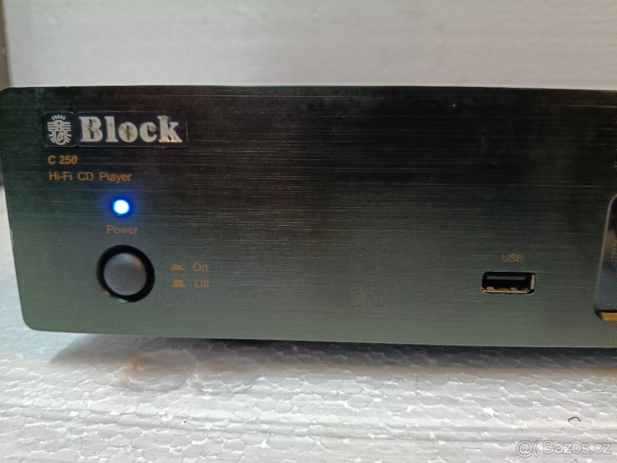 Block C-250 CD přehrávač Audio - 5