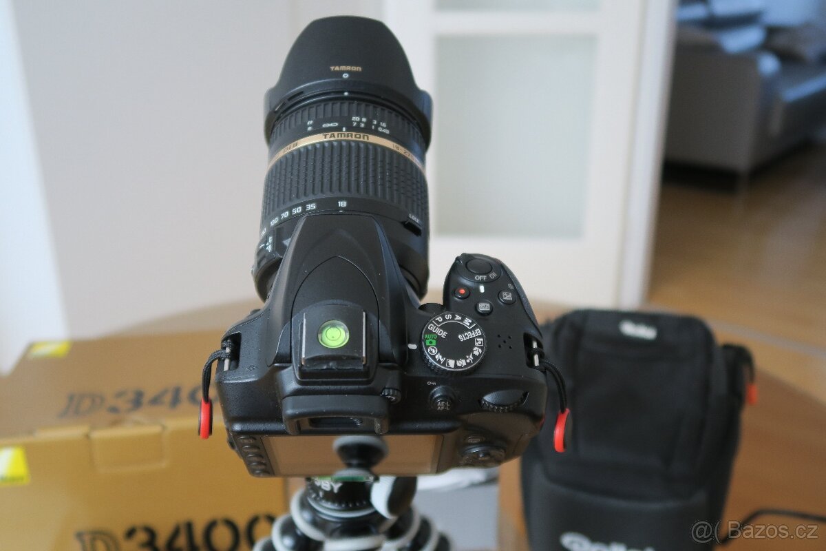 Nikon D3400 + Tamron 18-270mm - 5