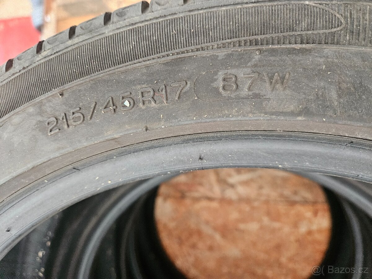215/45r17 87W Michelin Primacy HP - 5