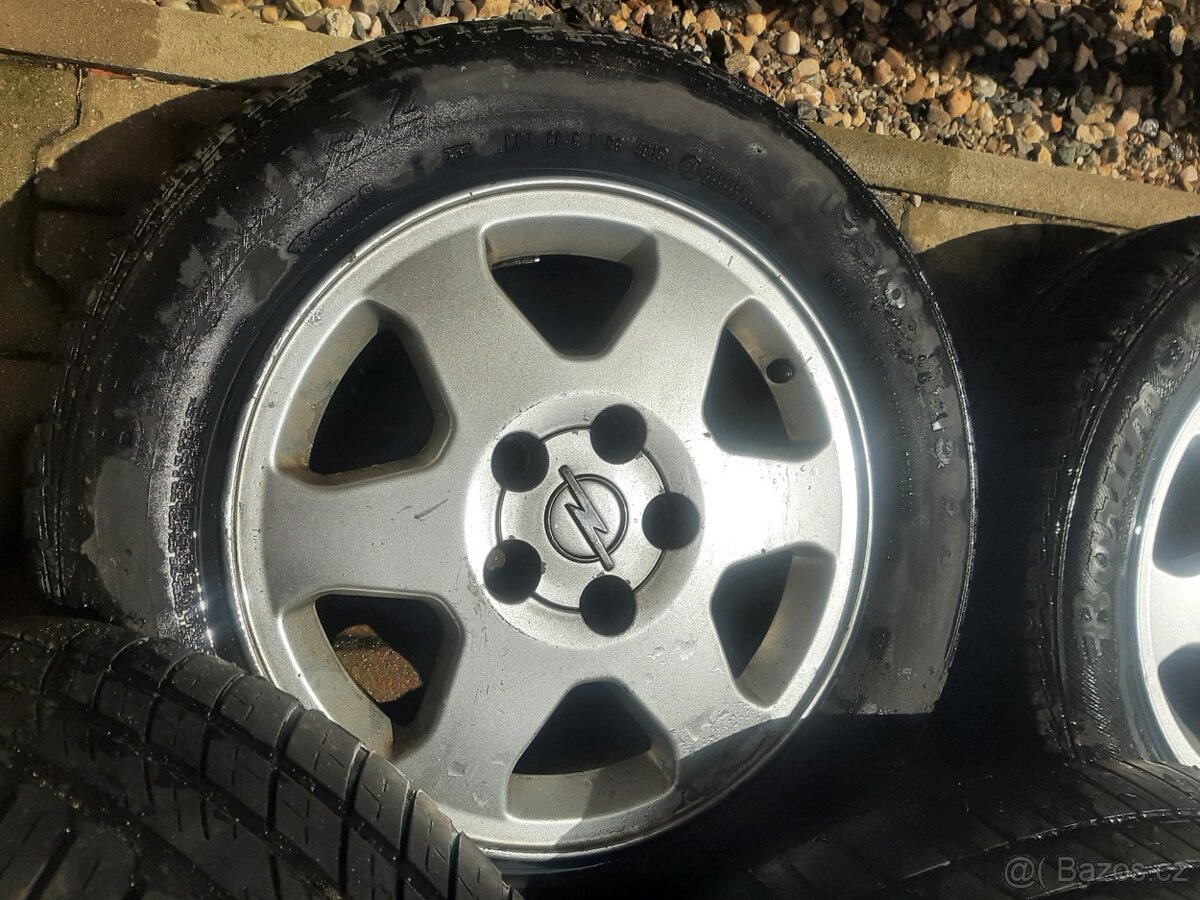 15 alu kola s pneu - 5