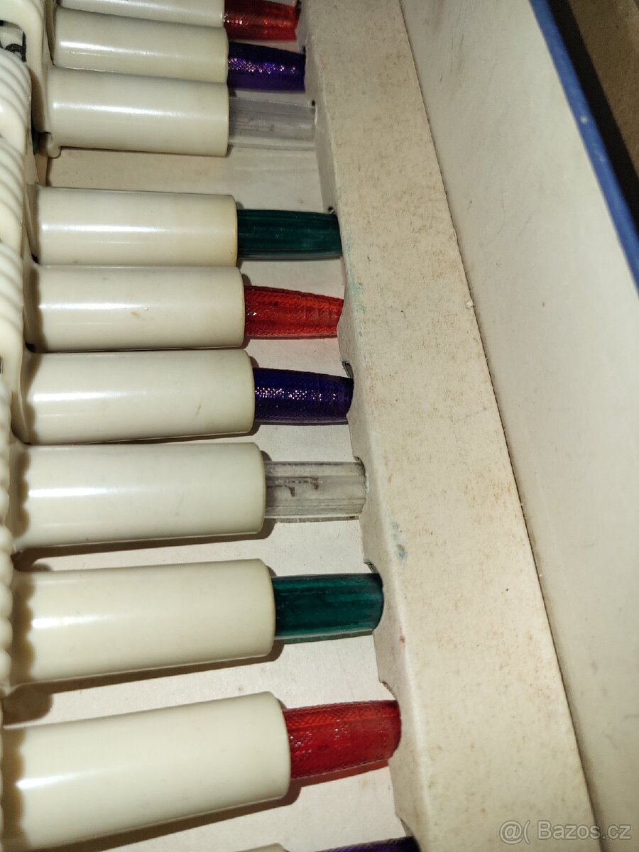 Retro vánoční osvětlení 113 - 5