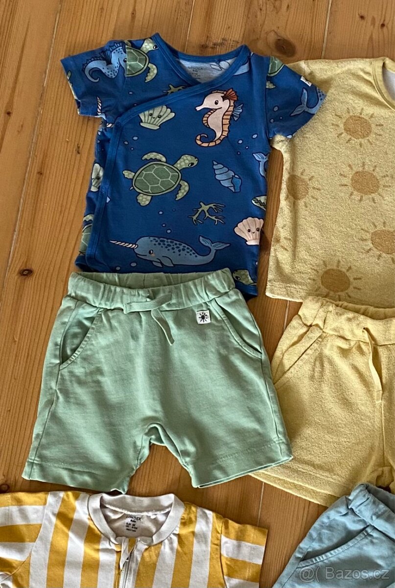 Letní set Lindex pro chlapečka vel. 68 - 5