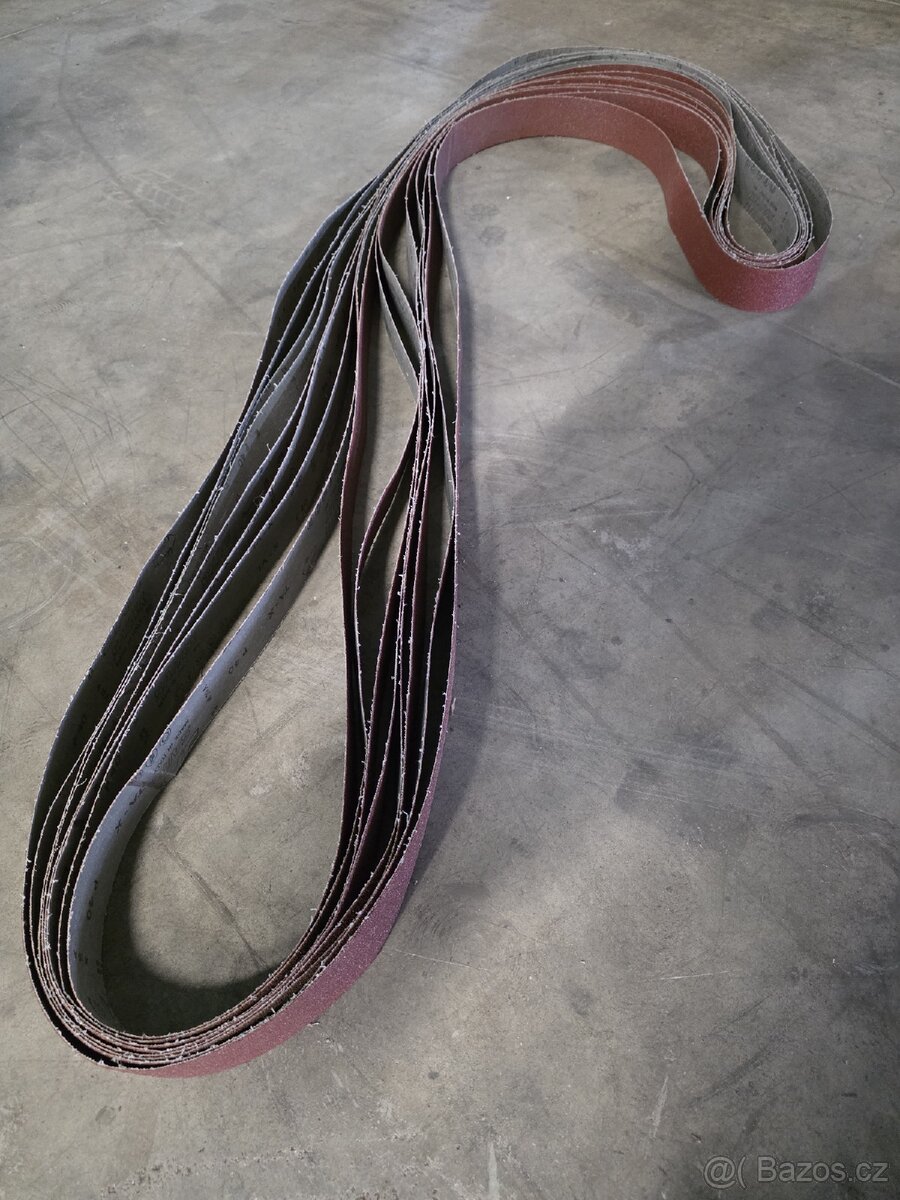 Pásová bruska na kov STRA GEKON - 5