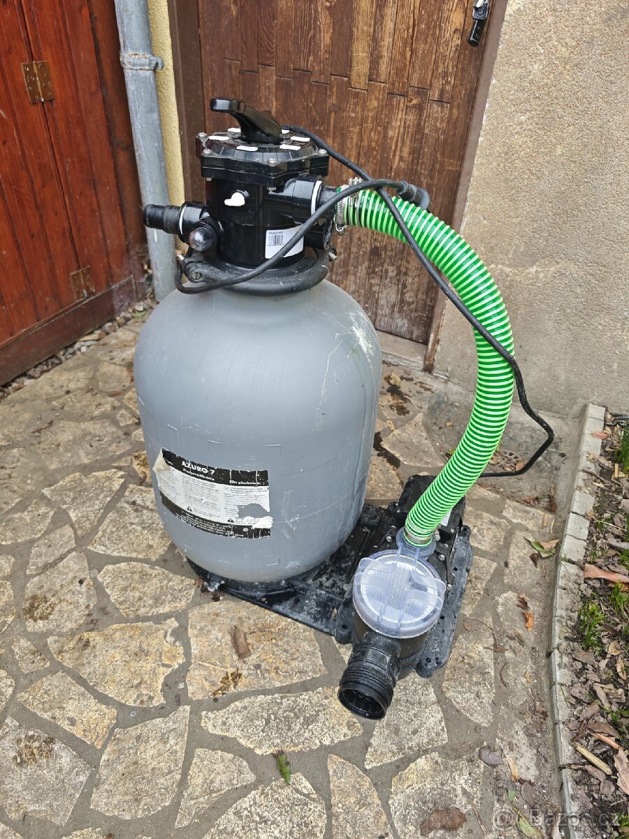 Bazénovou filtraci Azuro 7 - 5