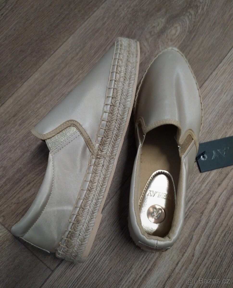 Nové espadrilky 38 - 5