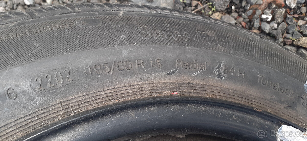 Renault - originální kola 15" - 5