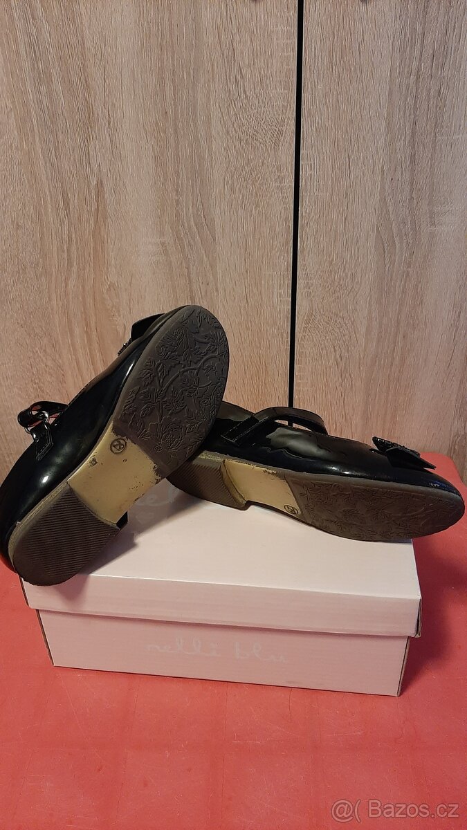 Dětské balerínky Nelli Blu vel. 29 - 5