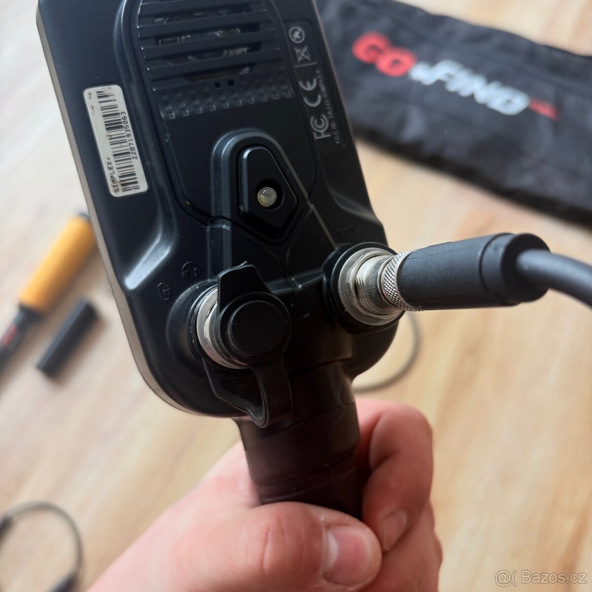 Detektor kovů NOKTA/MAKRO SIMPLEX+ - 5