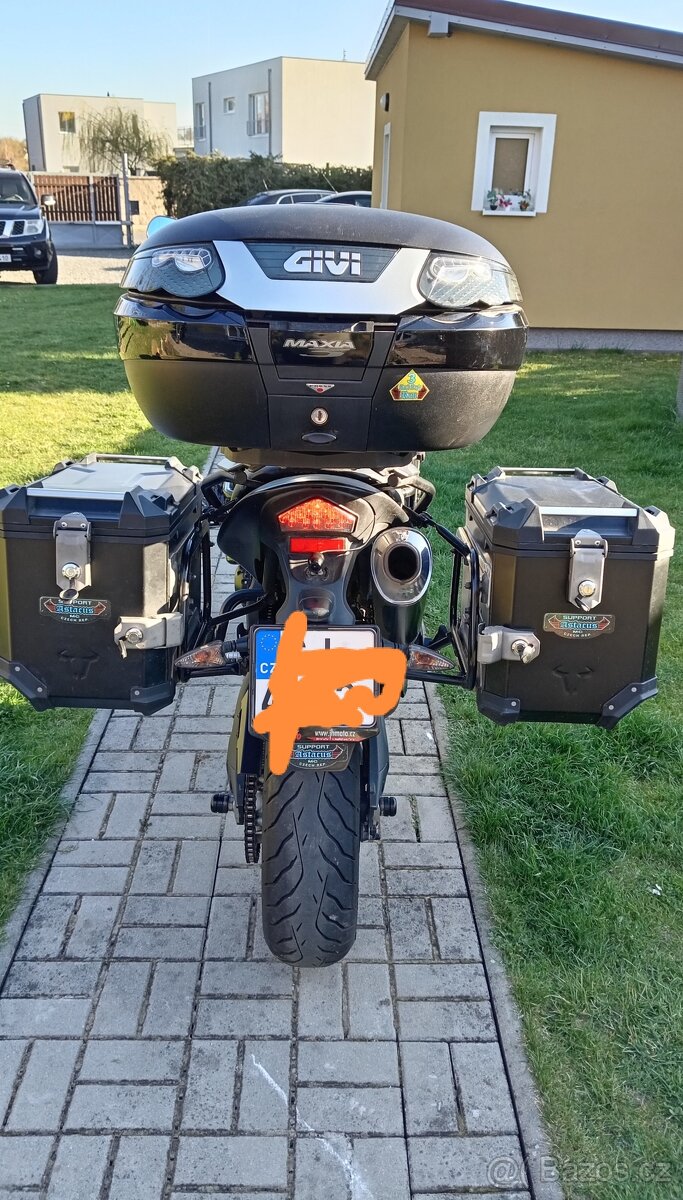 Triumph tiger 1050 - 5