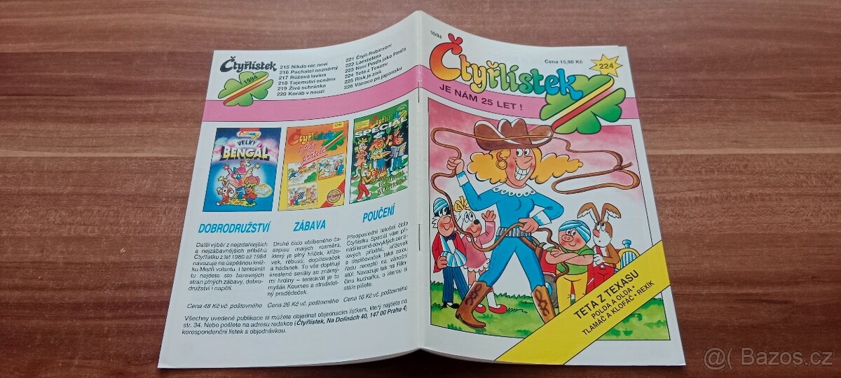 Čtyřlístek č.16 - 373. - 5