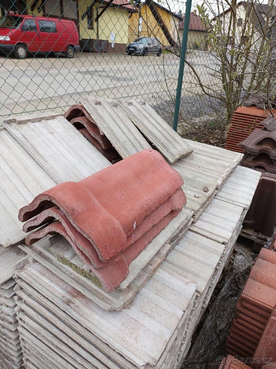 Nové tašky betonové, výroba Deštná - 5