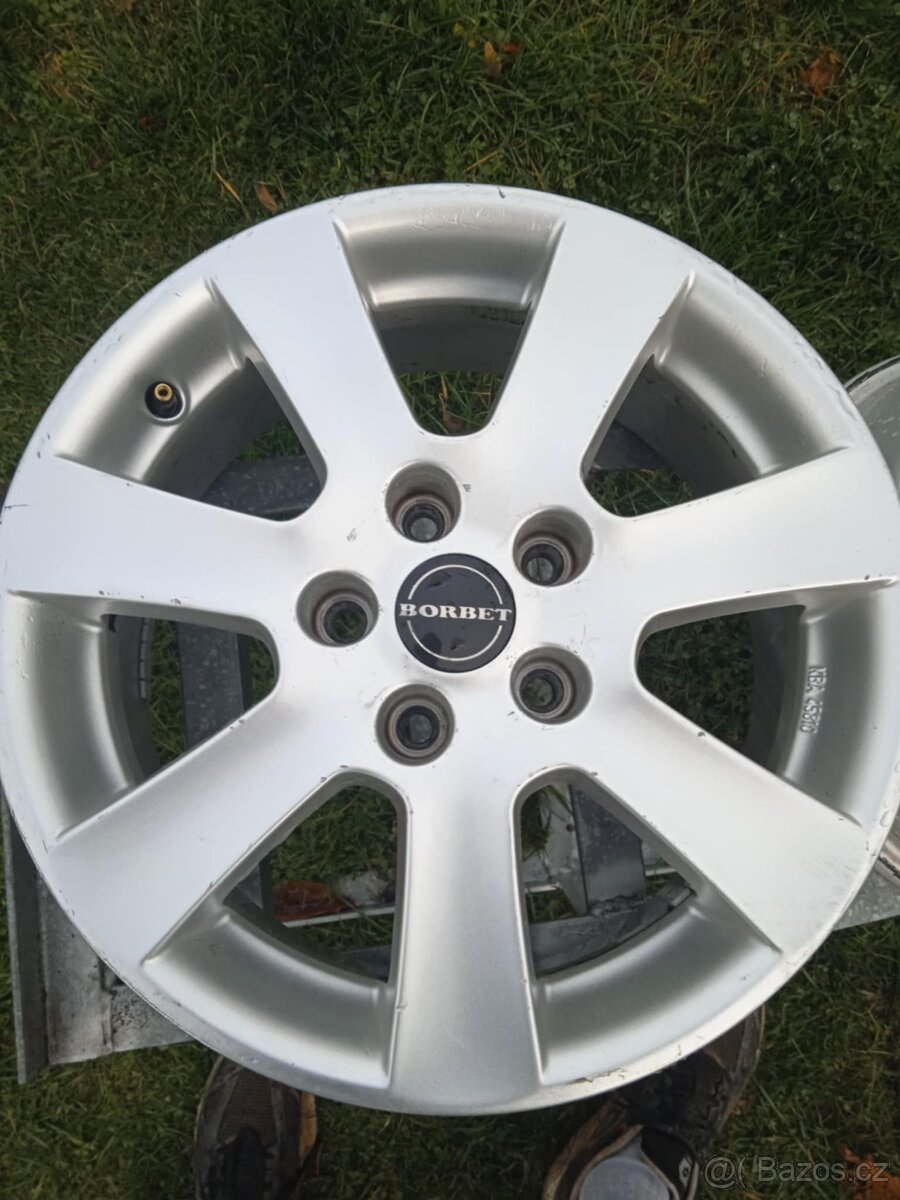 Hliníkové disky - 5