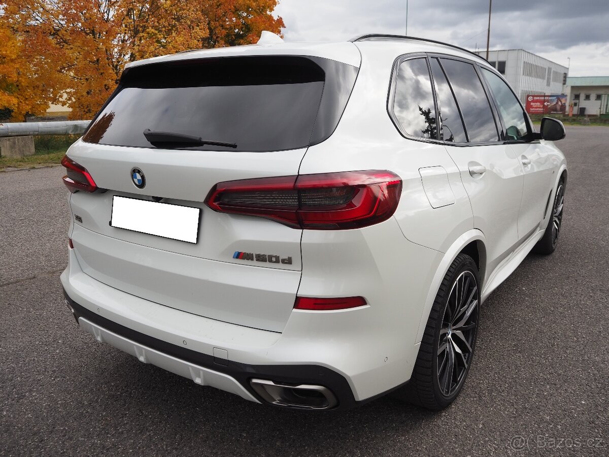 BMW X5 M50d INDIVIDUAL, odpočet DPH - 5