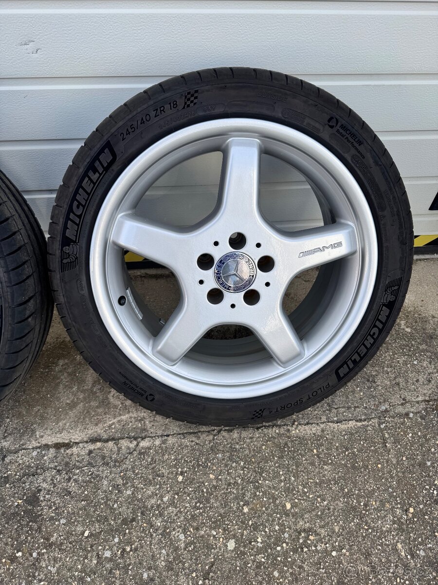 Alu kola Mercedes - AMG Styling 3 - 5