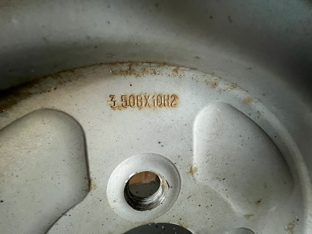 Pneu s ráfky ITP Quad Cross MX PRO 20x6-10