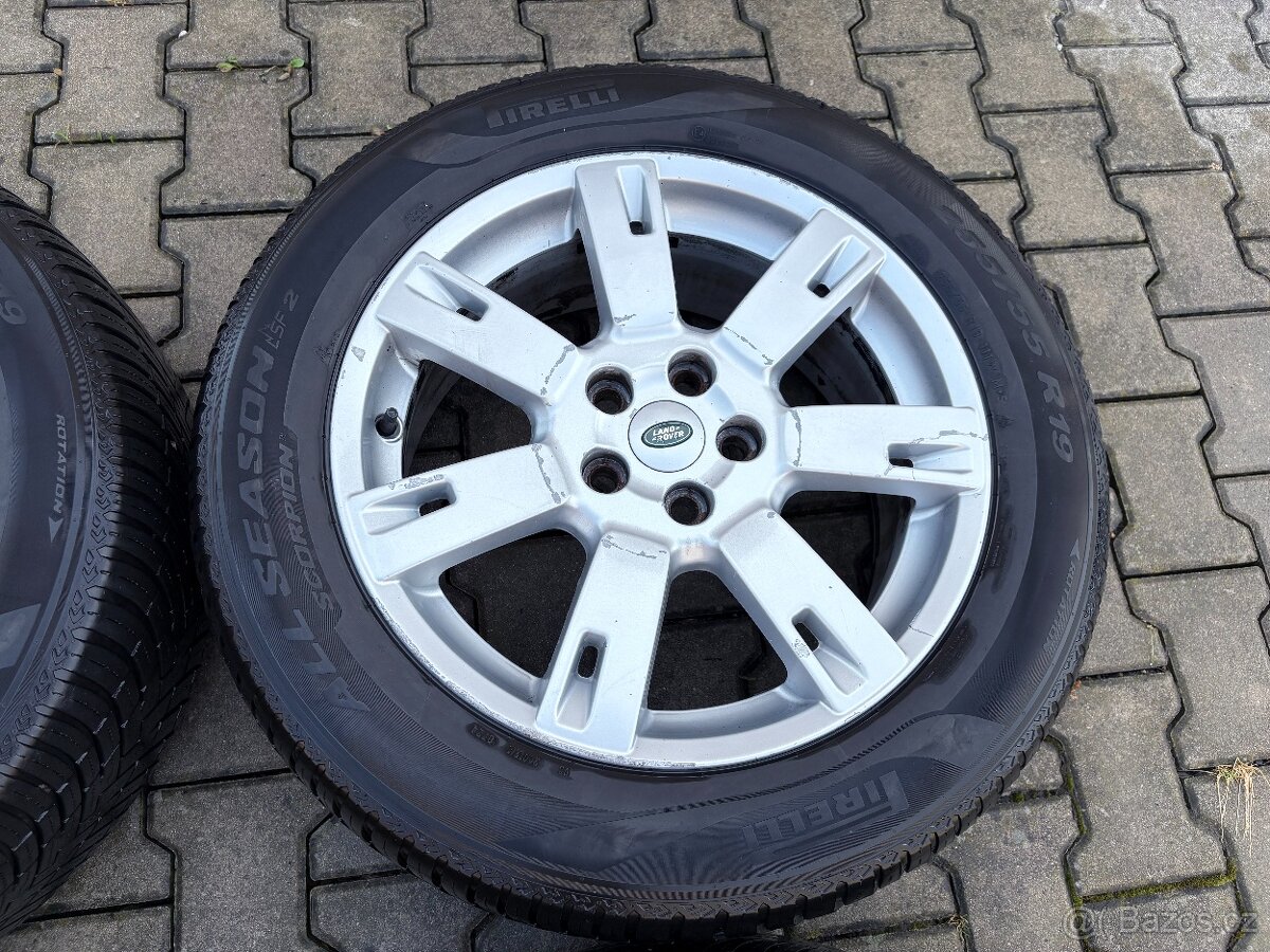 Originální R19 Land Rover Discovery 4 vč. celoročních Pirell