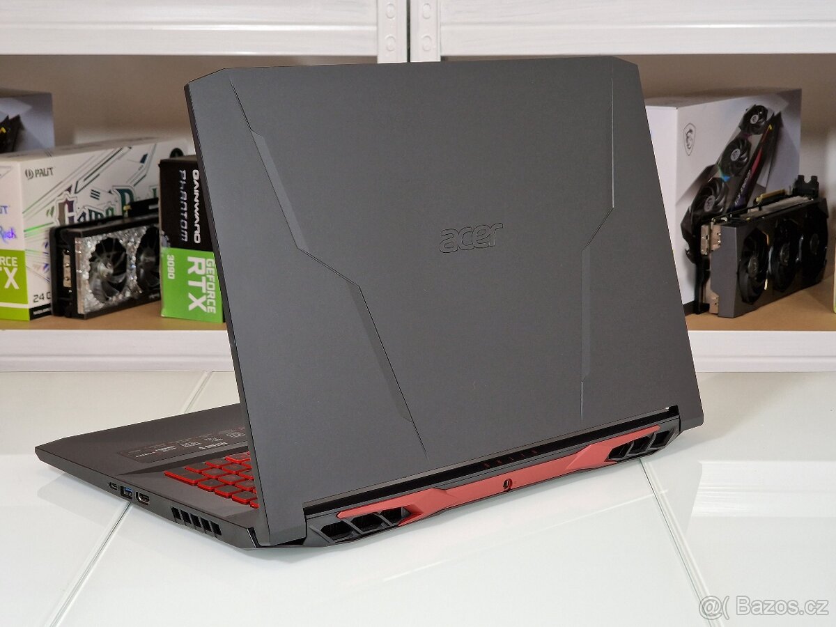 Herní notebook ACER NITRO | 17,3" 144Hz | i5-11400 | ZÁRUKA - 5