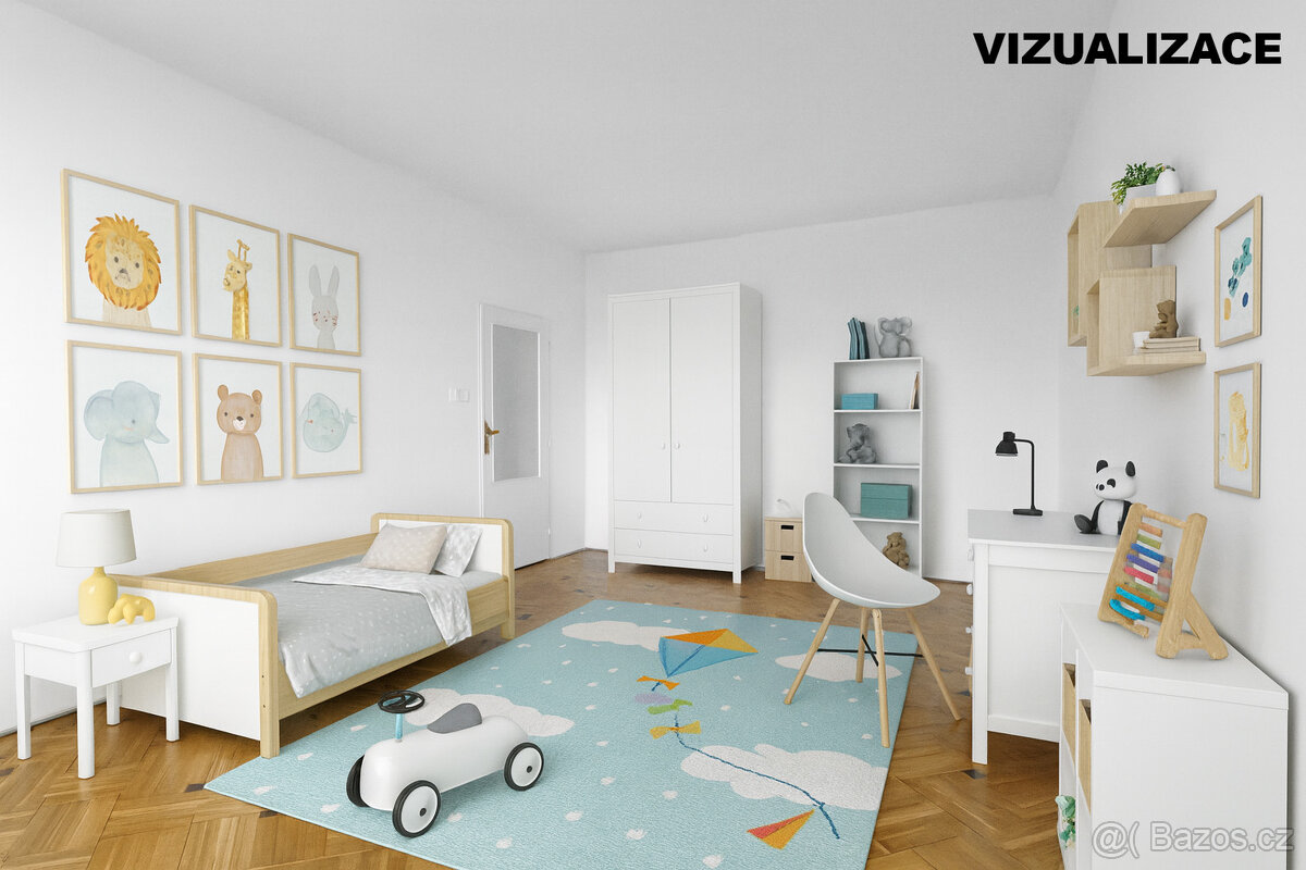 Prodej bytu 3+1 83 m² Velké náměstí, Hradec Králové - 5