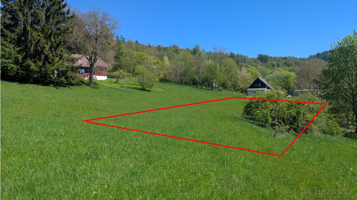 Stavební pozemek Mírová pod Kozákovem Prackov LEVNĚ - 5