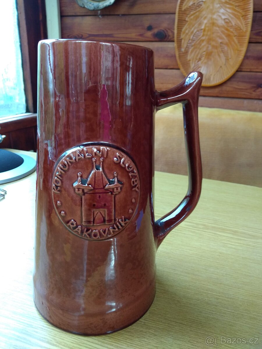 Nabízím k prodeji pivní holby-džbánky na pivo - 5