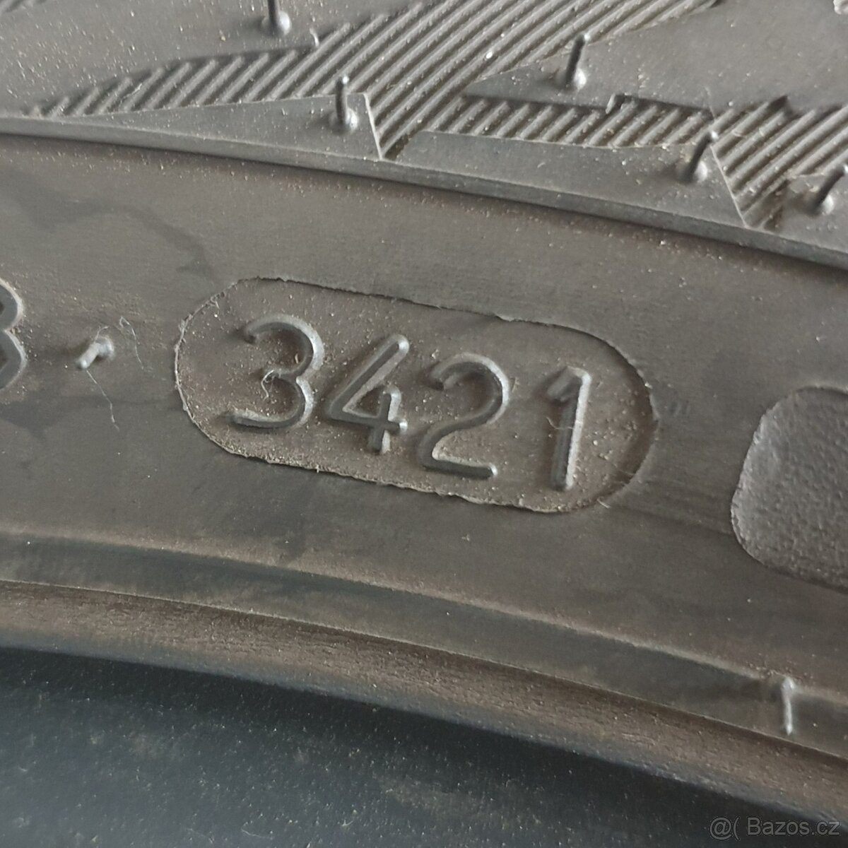 Zánovní zimní pneumatiky Nokian 195/55 R16 č.AP170 - 5