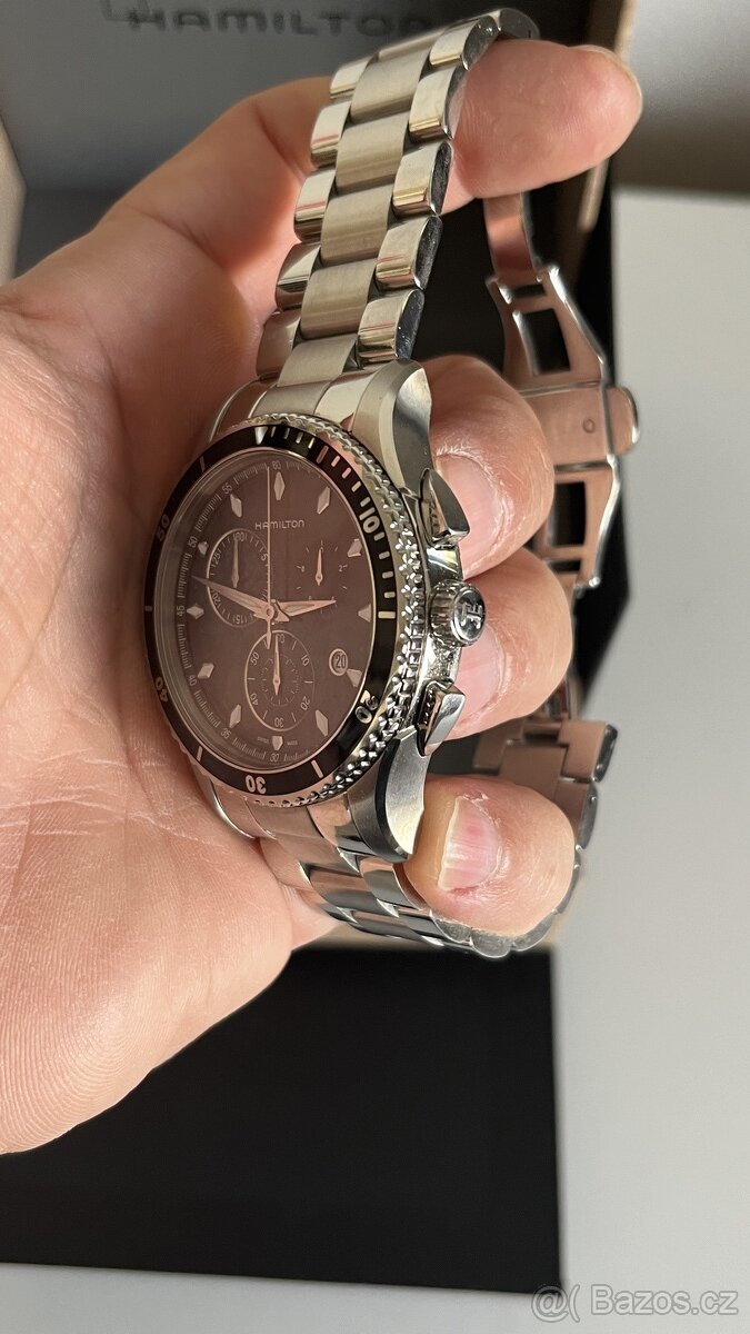Hamilton Jazzmaster Seaview Chronograph - 5