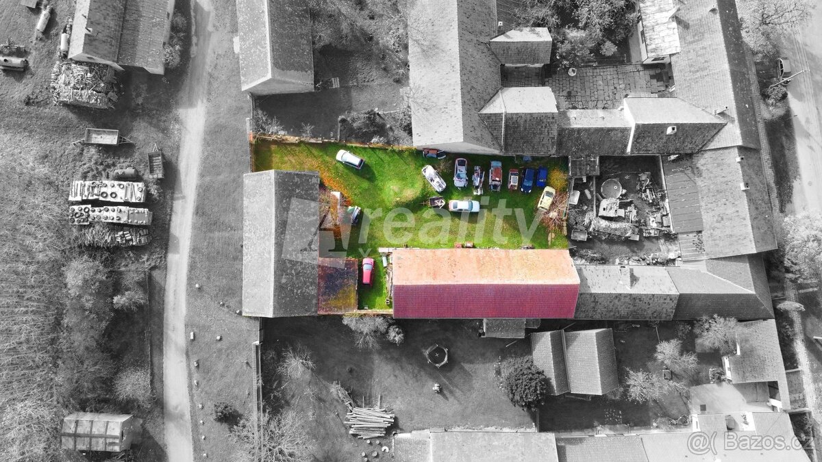 Prodej stavebního pozemku se stodolou, Ctidružice - 5