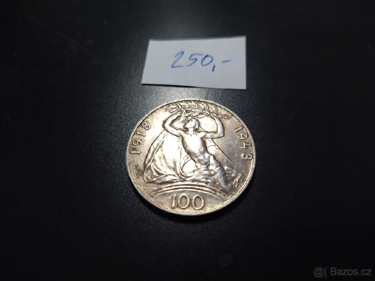 Pamětní mince Československa 1945 - 1953 - 5