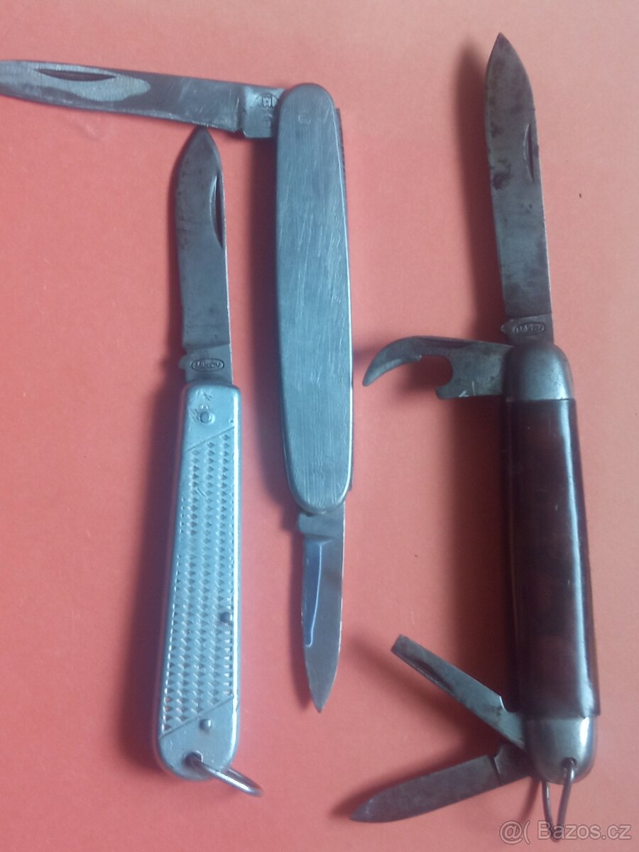 SBĚRATELSKÉ NOŽE SANDRIK + MIKOV-3 KS - 5
