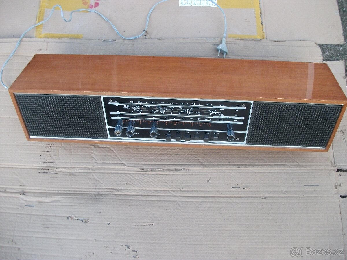 rádia, hifi systémy - 5