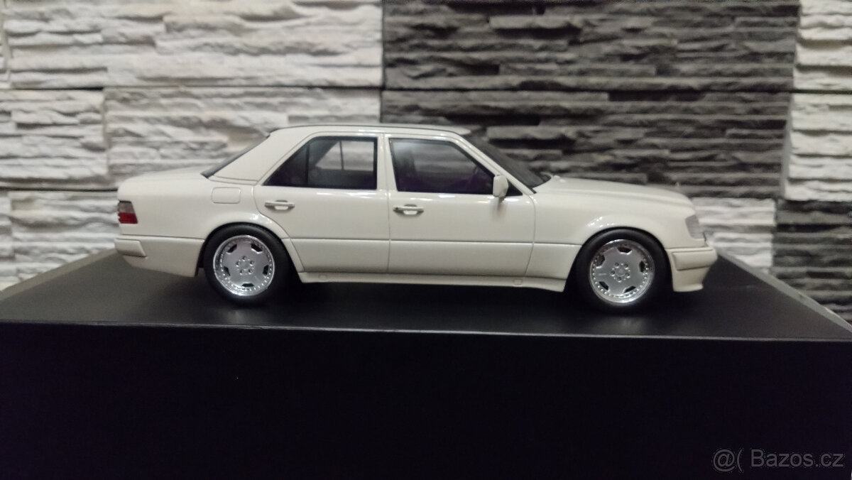Predam model Mercedes Benz E60 AMG W124 v mierke 1:18 - 5