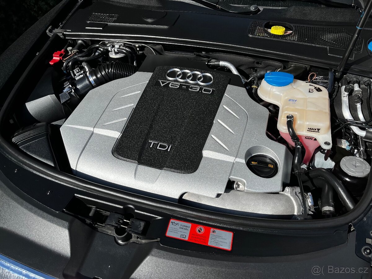 audi a6 c6 3.0tdi 176kw webasto+tažné - 5