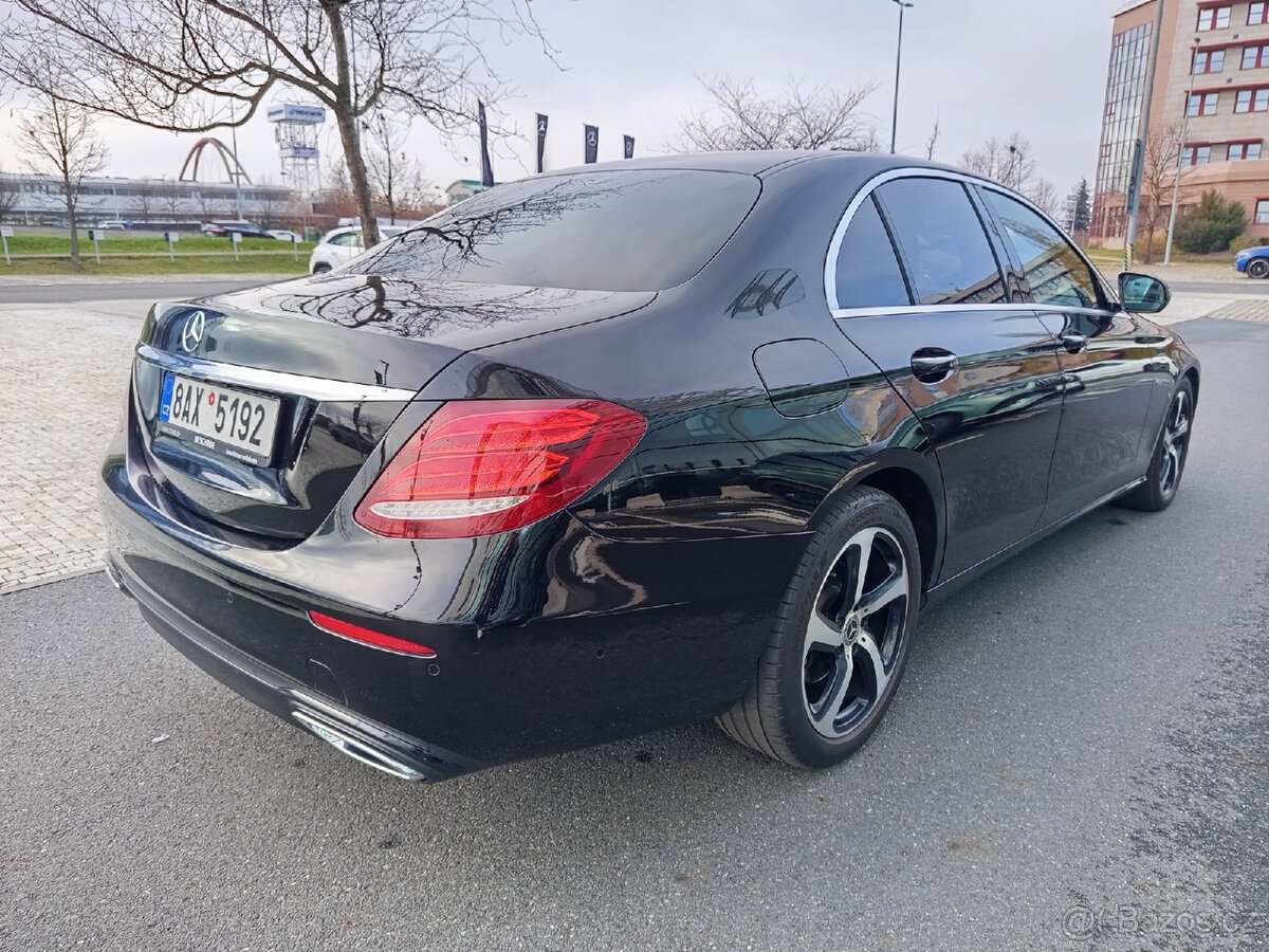 Mercedes Benz E220d, provoz od 2021 - 5