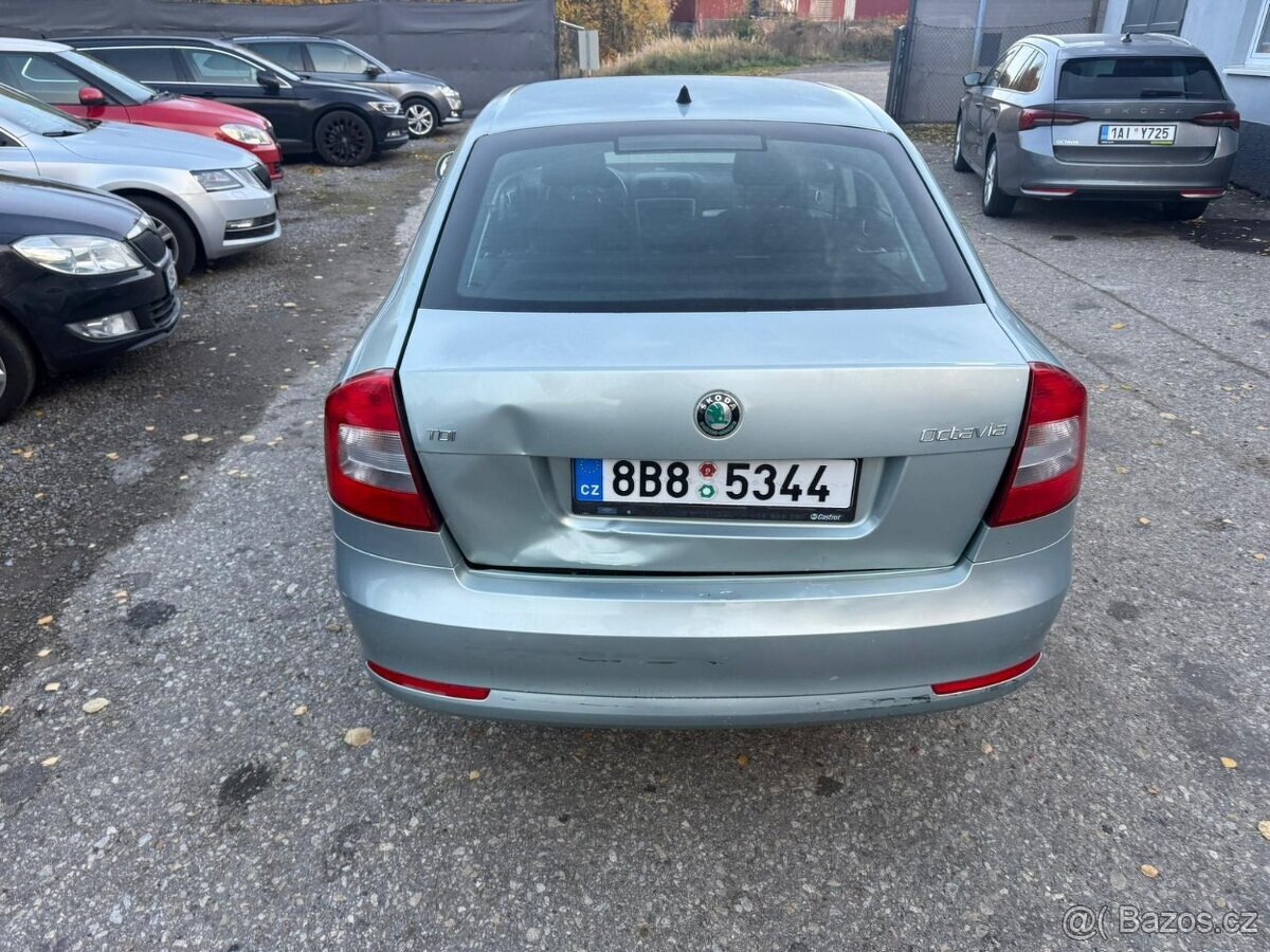 Náhradní díly Škoda Octavia II-2 1.6 TDI CAYC LHW 154 000km - 5