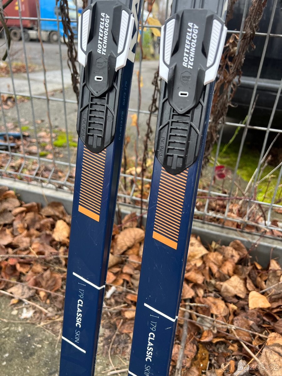 Běžky klasika Kästle XA10 Skin - 179cm (45-65kg) - 5